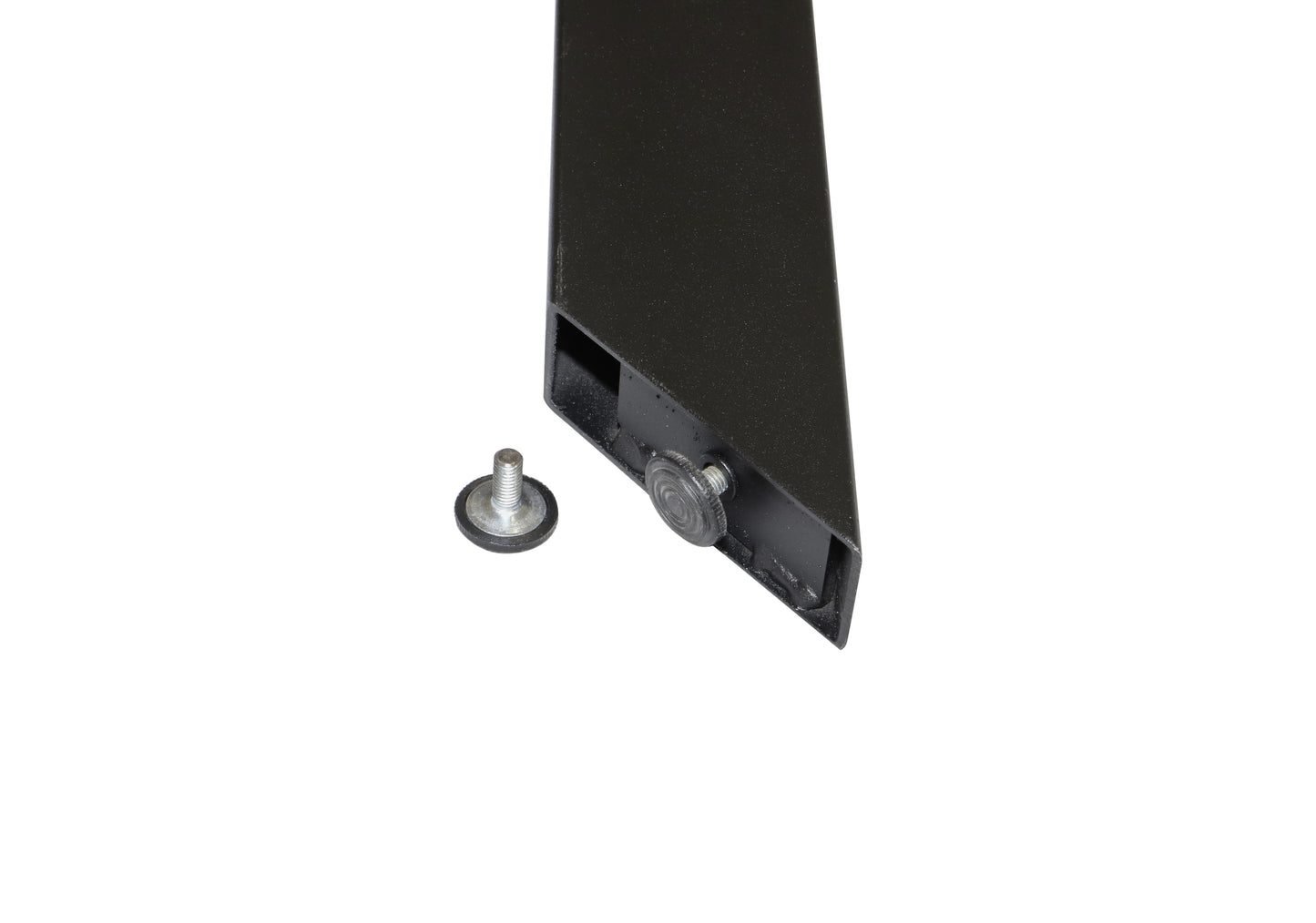 Esstisch Vigo Spider Gestell Eiche wildeiche massiv mit Baumkante geölt