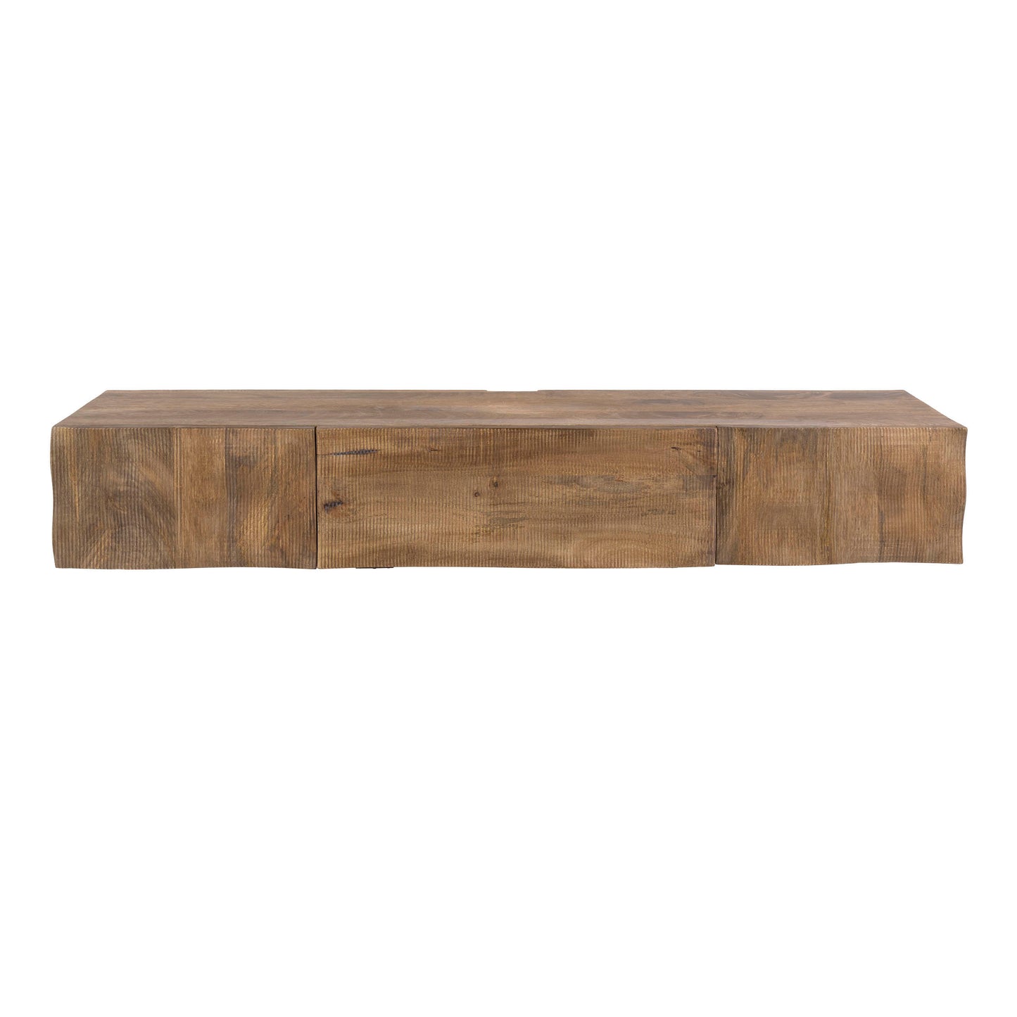 Hängeschrank – 160×35×25 cm – Massiv Mango sand | Modell N0120
