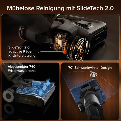 Roborock F25 ACE Combo 5-in-1 Nass- und Trockensauger