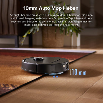 Roborock QV 35S Saugroboter mit Multifunktions-Dockingstation