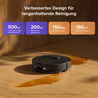 Roborock Q10 S5 Set Saug- und Wischroboter mit zusätzlichem Wischtuch*2 Stk.