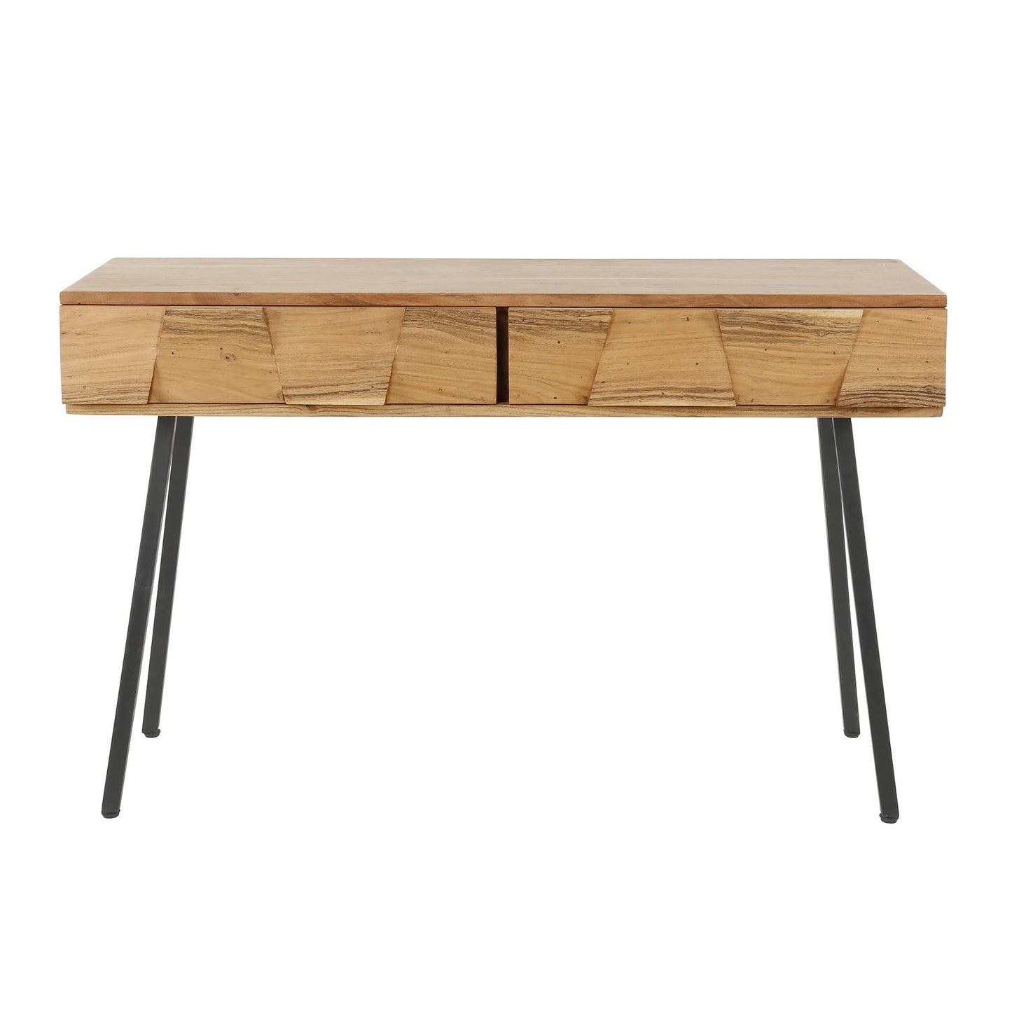 Schminktisch – 120×42×77 cm – Massiv Akazie | Modell N0010