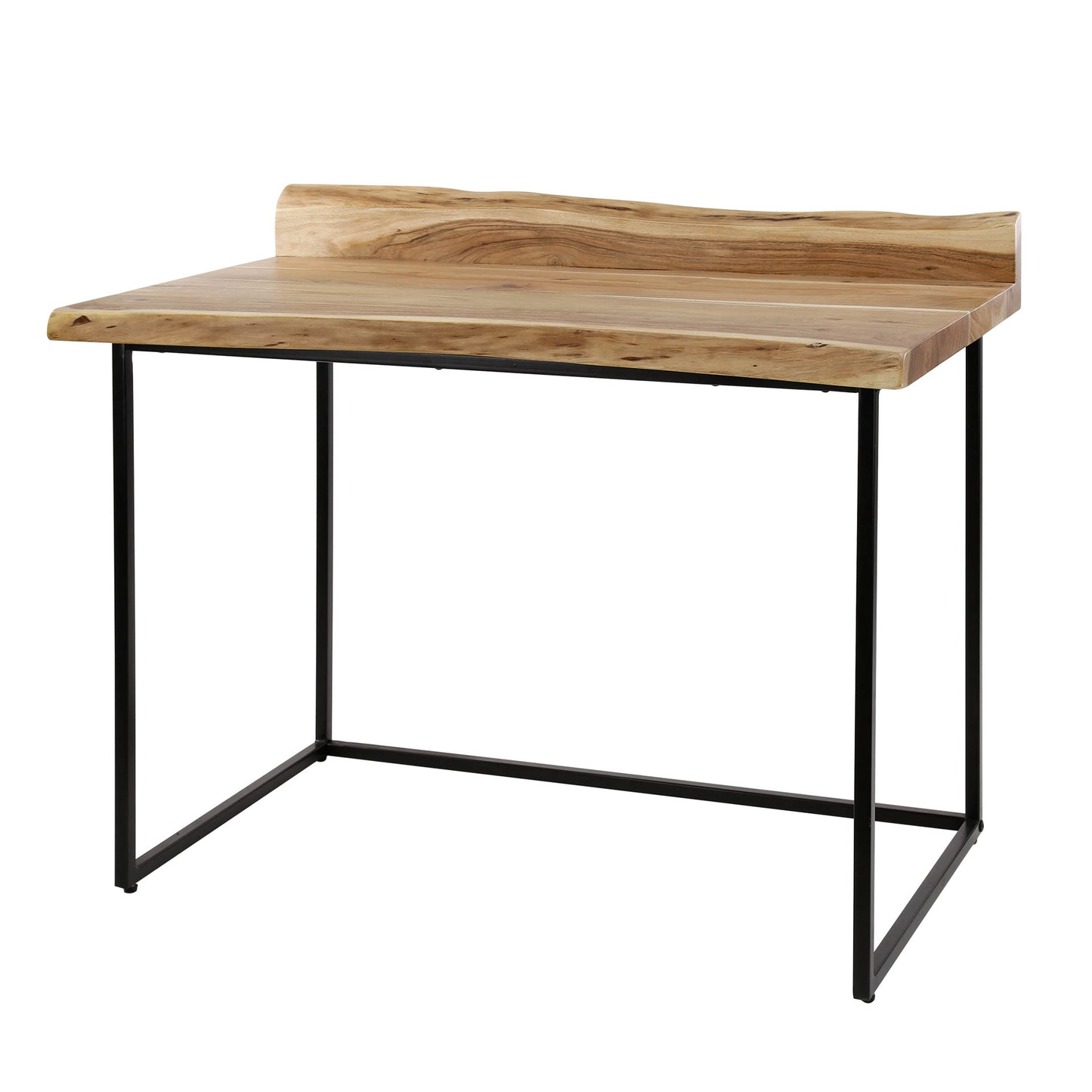 Büromöbel – 110×63×76 cm – Massiv Akazie | Modell N0014