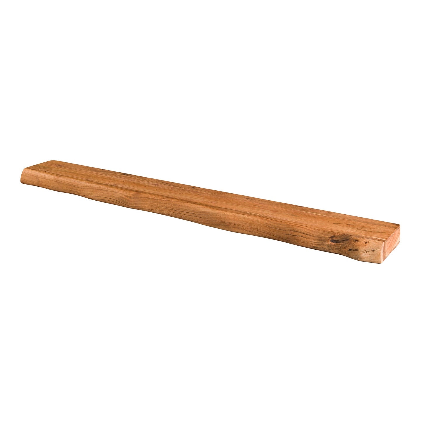 Wandregal – 200×25×8 cm – Massiv Akazie | Modell N0021