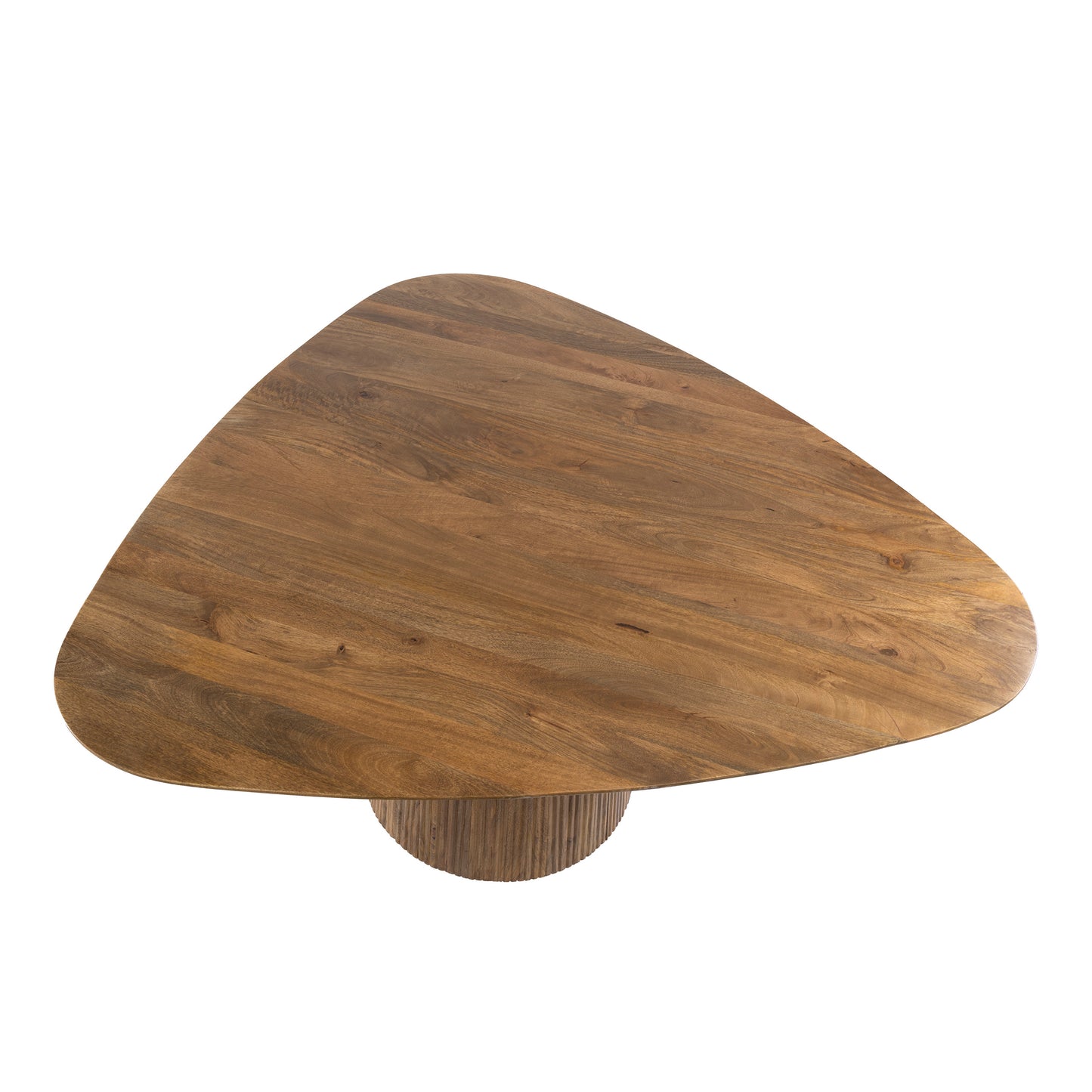 Esstisch – 150×150×77 cm – Massiv Mango sand | Modell N0027