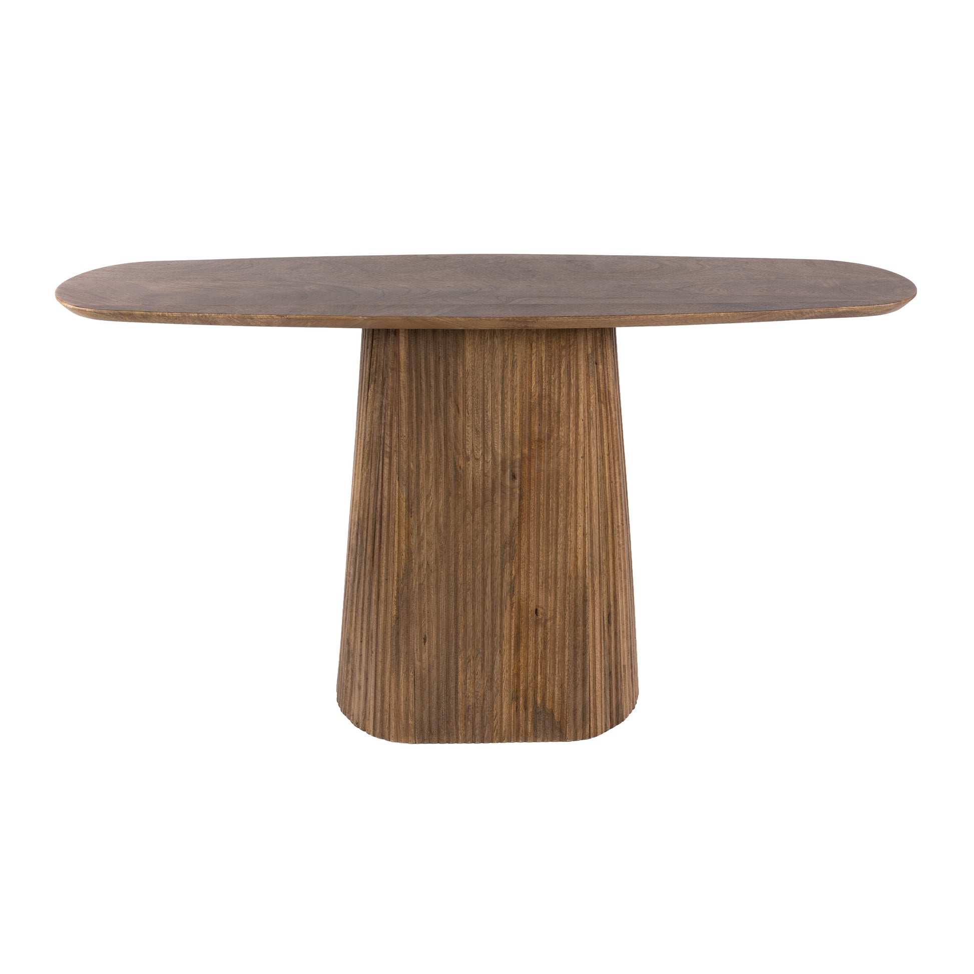 Schminktisch – 135×40×76 cm – Massiv Mango sand | Modell N0052