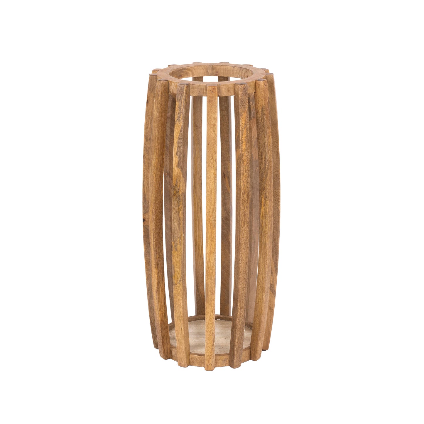 Garderobe – 29×29×60 cm – Massiv Mango sand | Modell N0055