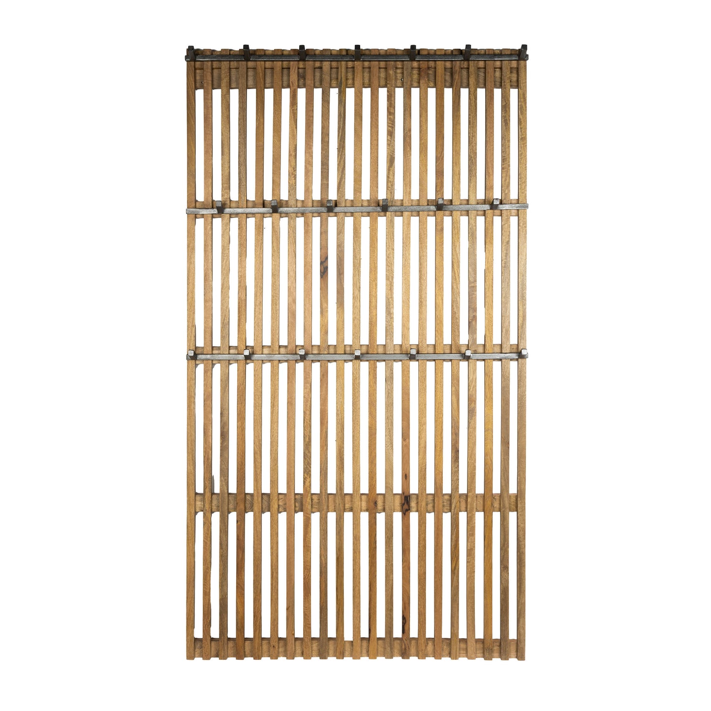 Garderobe – 100×10×180 cm – Massiv Mango sand | Modell N0061