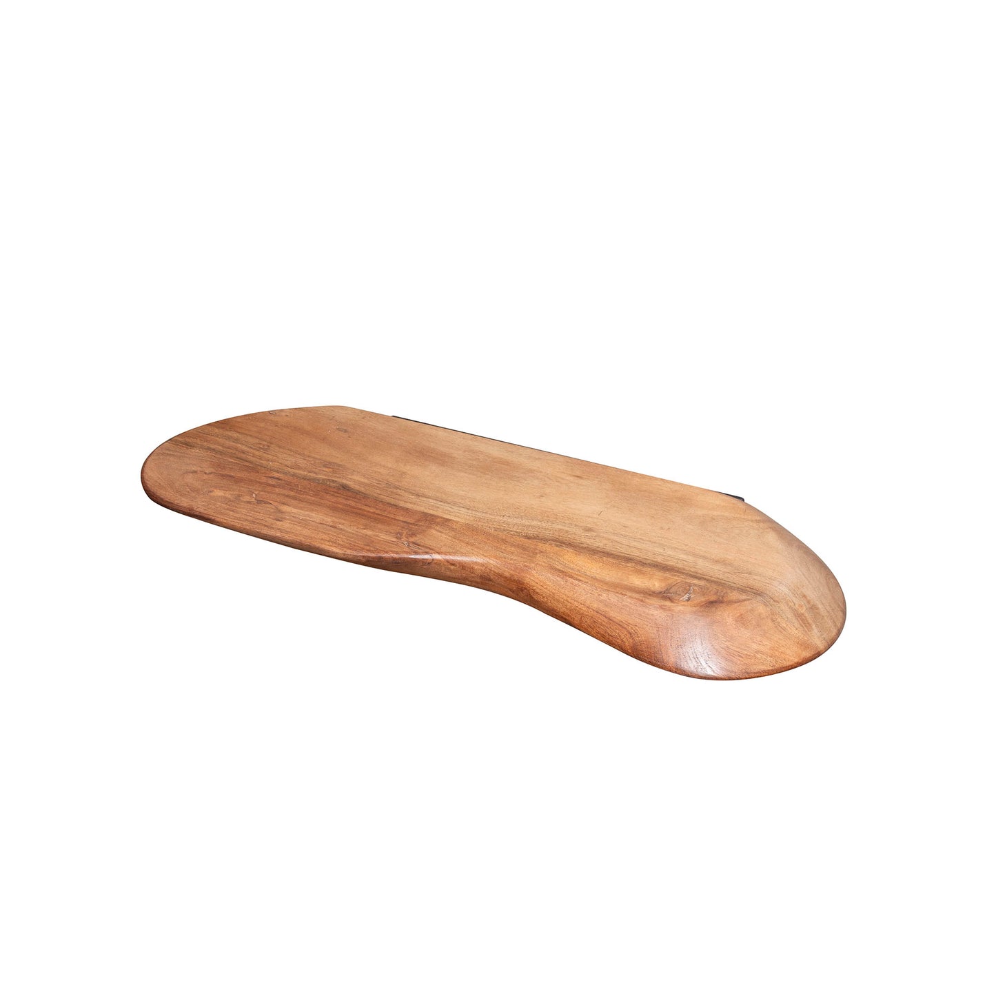 Wandregal – 60×20×4 cm – Massiv Akazie | Modell N0066