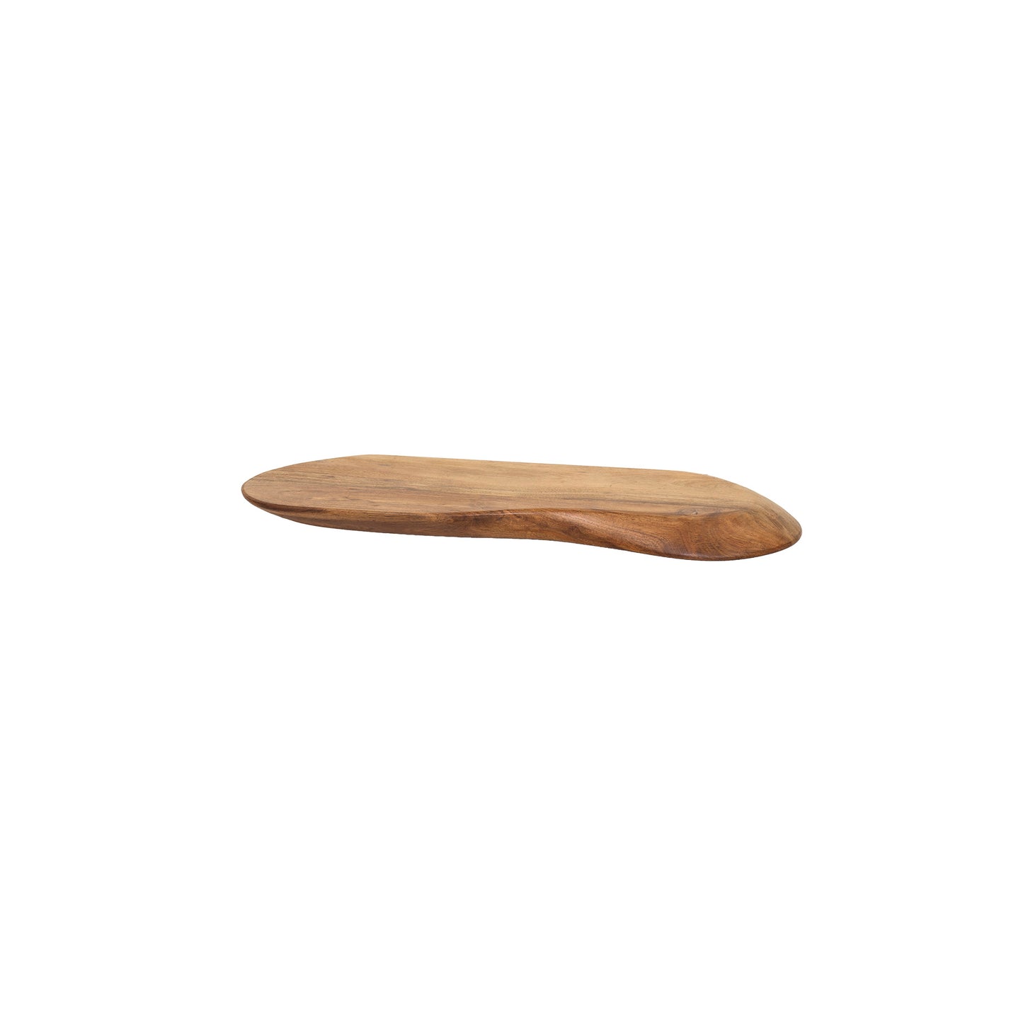 Wandregal – 60×20×4 cm – Massiv Akazie | Modell N0066