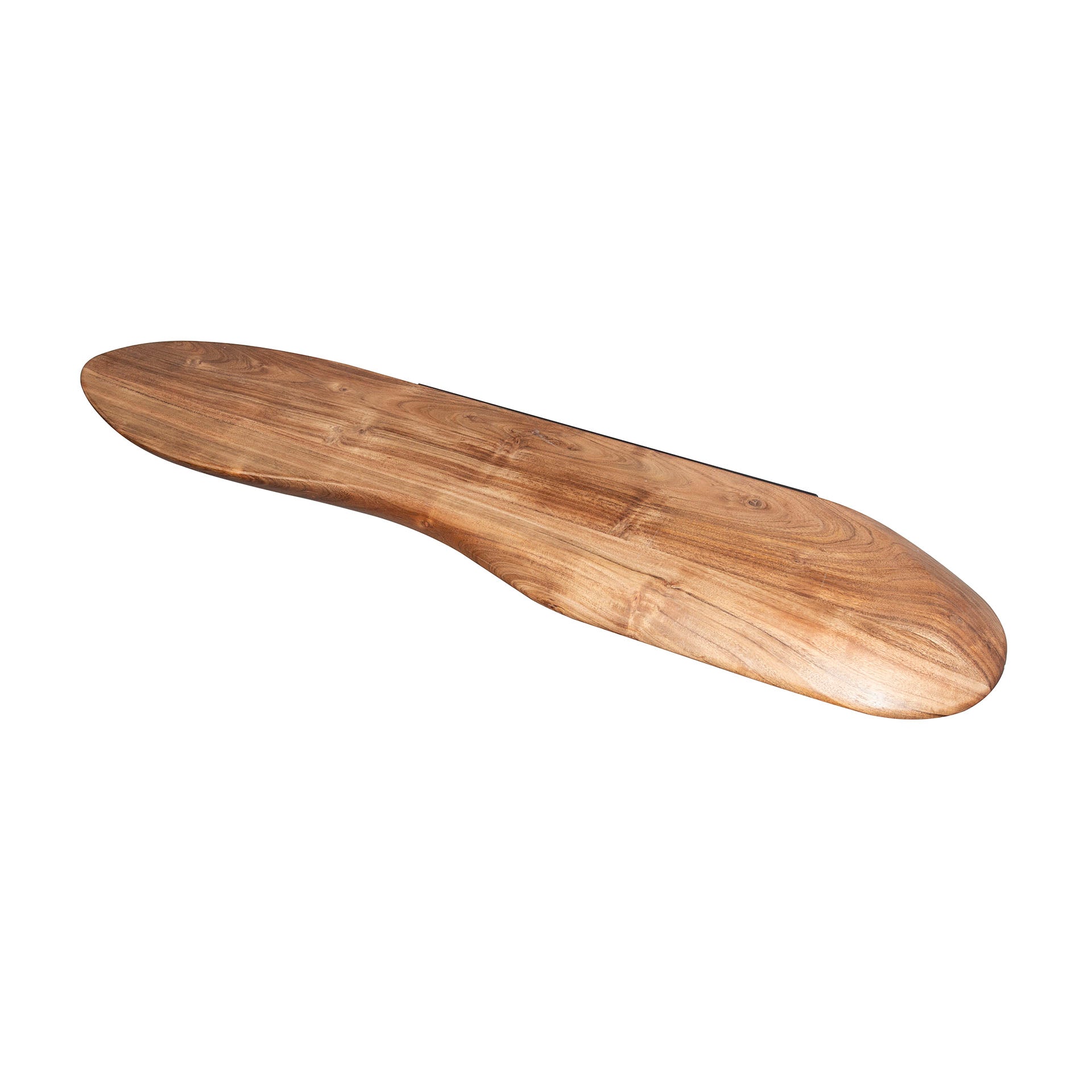 Wandregal – 90×20×4 cm – Massiv Akazie | Modell N0067