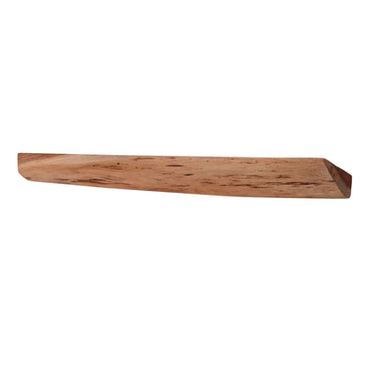 Wandregal – 60×13×4 cm – Massiv Akazie | Modell N0070