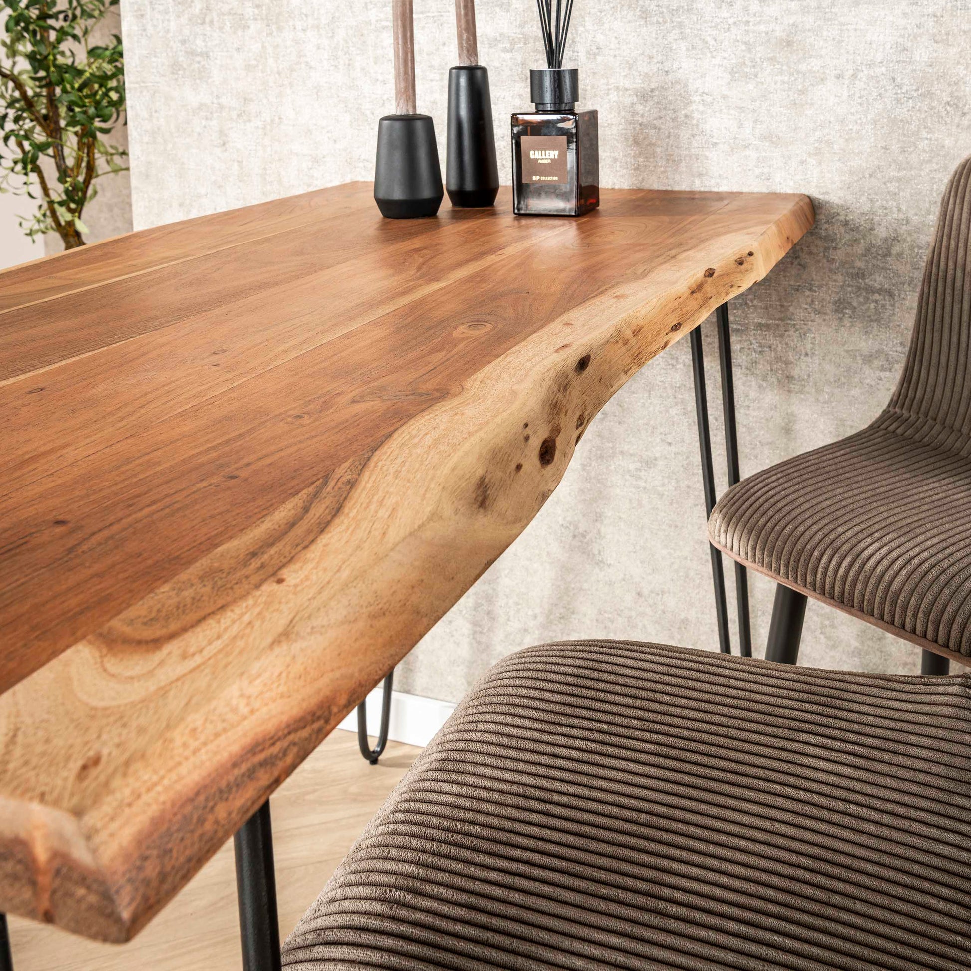 Bartisch – 130×70×92 cm – Massiv Akazie | Modell N0084