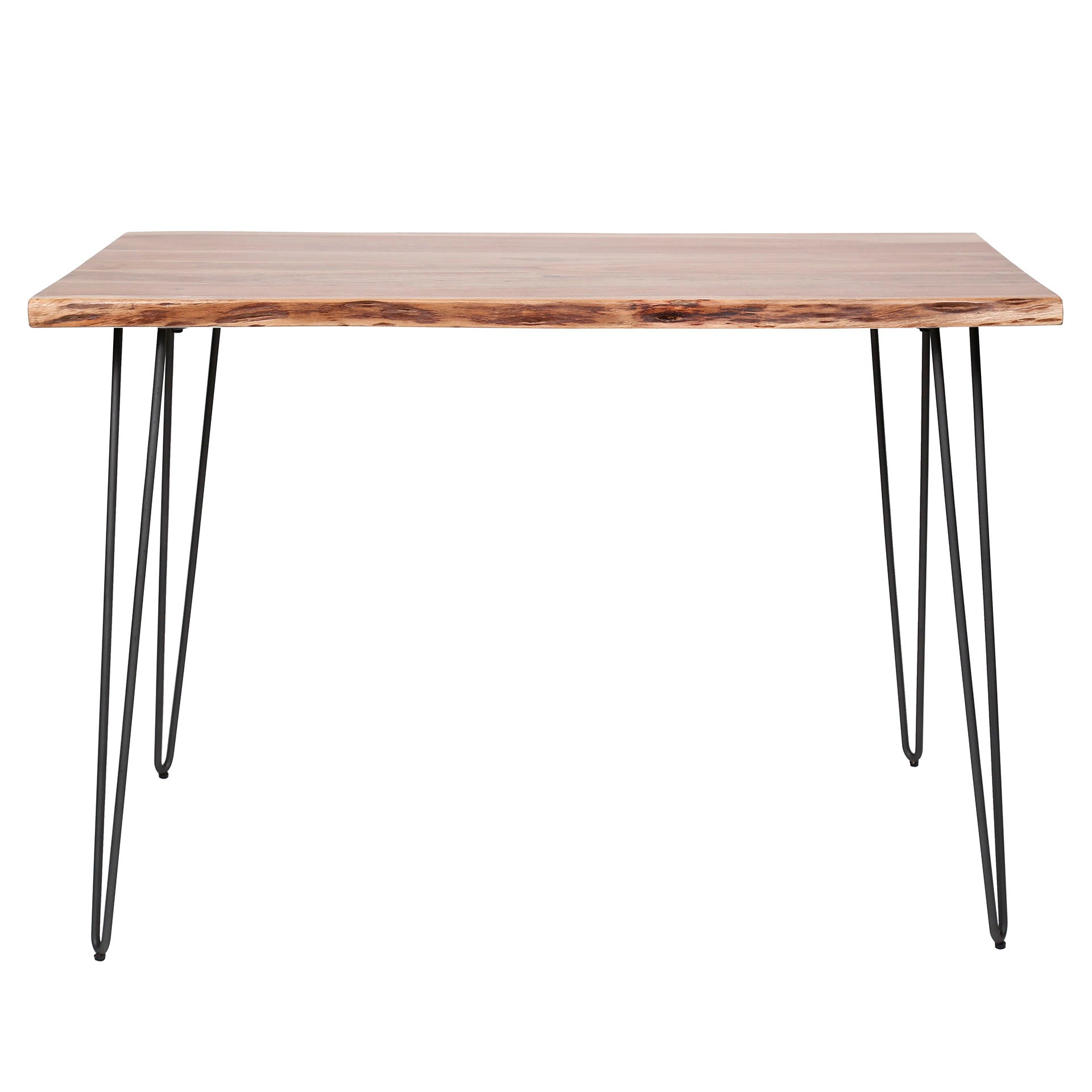 Bartisch – 130×70×92 cm – Massiv Akazie | Modell N0084