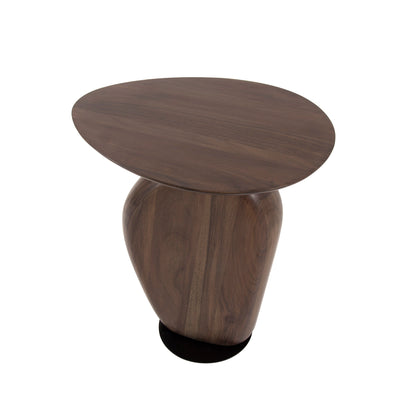 Beistelltisch – 45×36×50 cm – Massiv Akazie glaze brown | Modell N0087