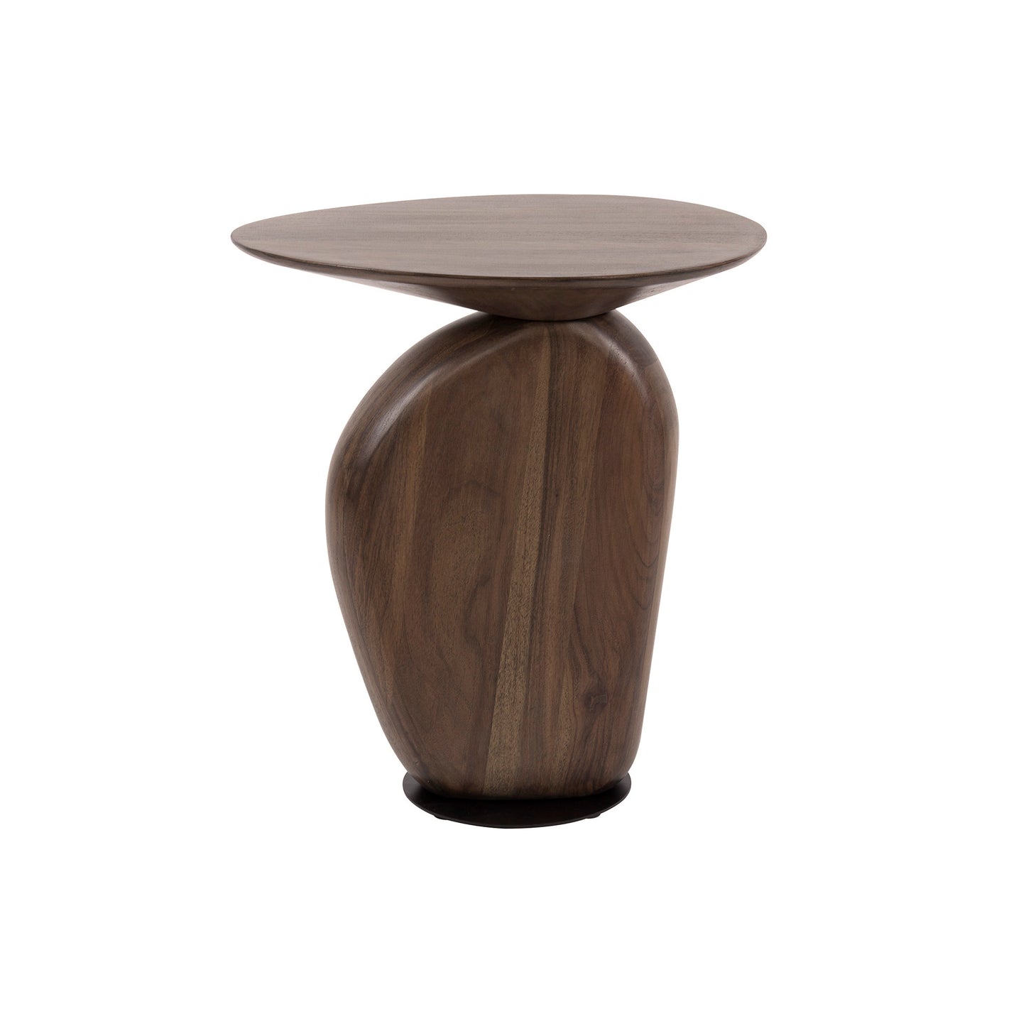 Beistelltisch – 45×36×50 cm – Massiv Akazie glaze brown | Modell N0087