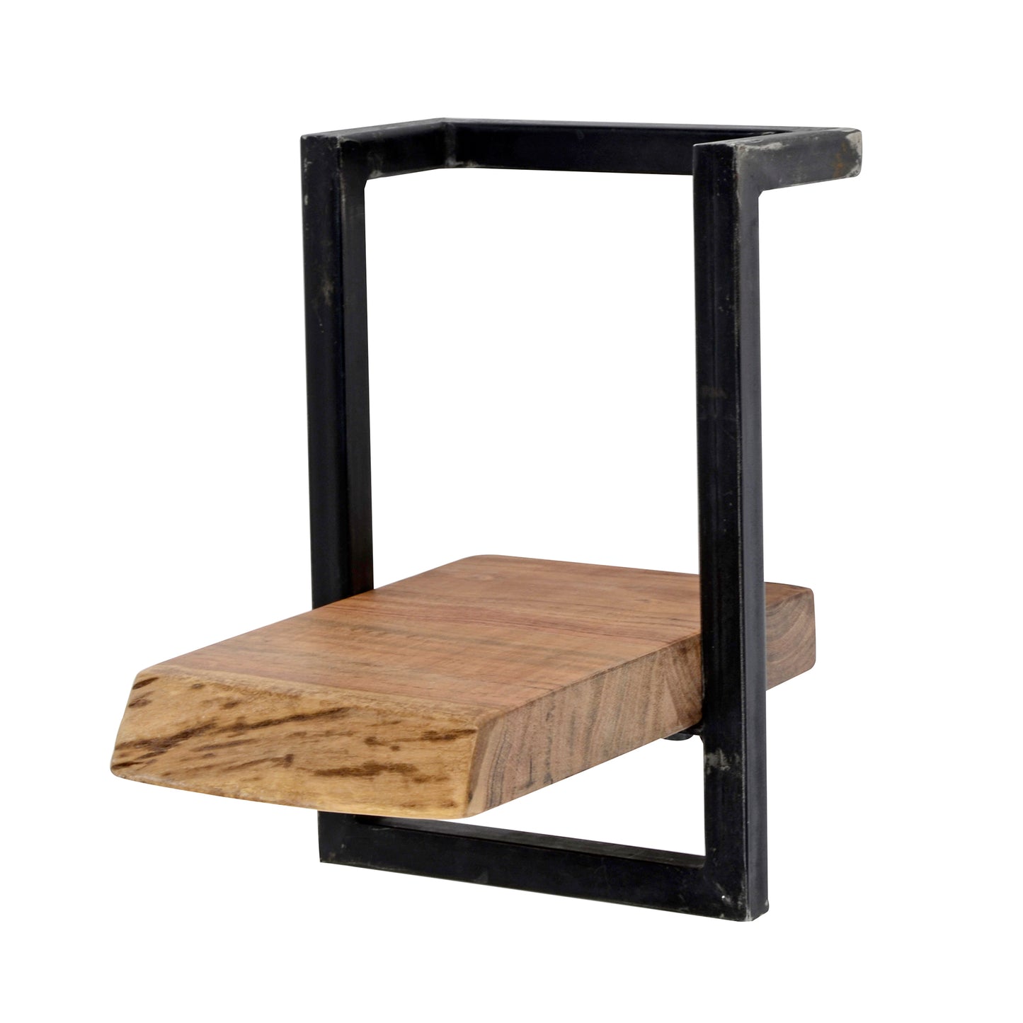 Wandregal – 20×25×30 cm – Massiv Akazie | Modell N0092