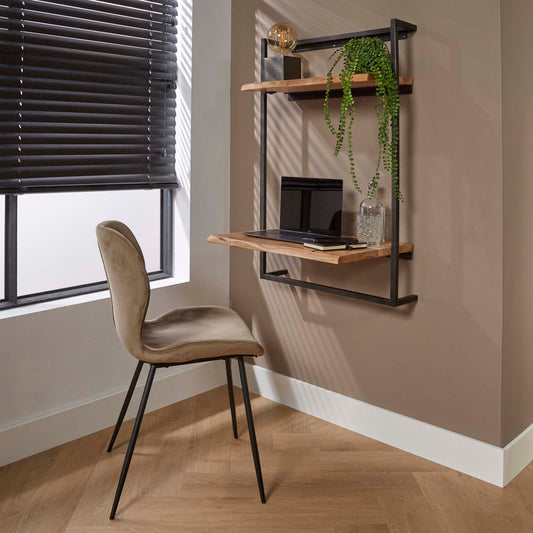 Büromöbel – 65×45×100 cm – Massiv Akazie | Modell N0103