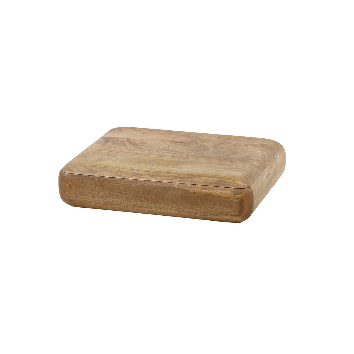 Nachttisch – 45×35×10 cm – Massiv Mango sand | Modell N0116