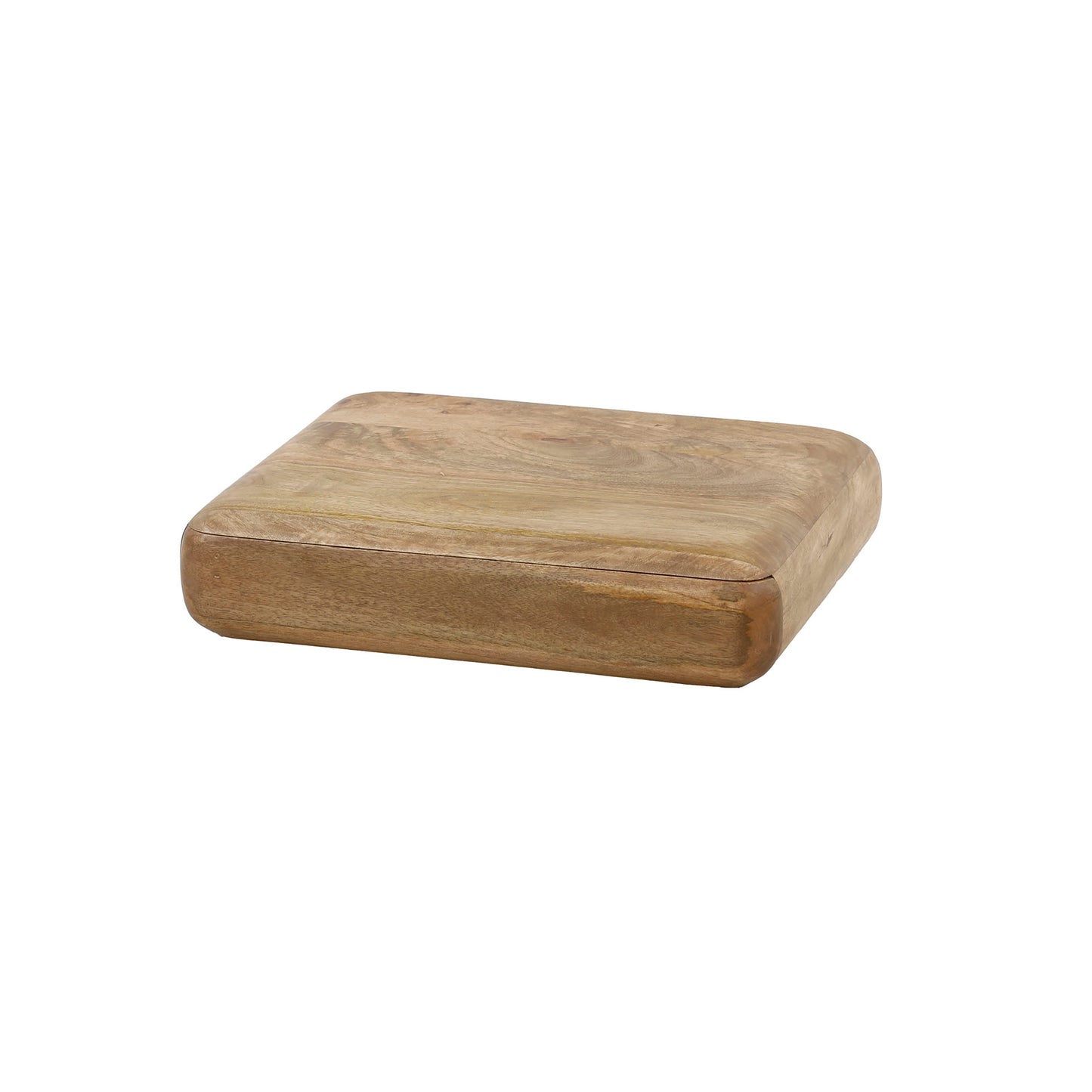 Nachttisch – 45×35×10 cm – Massiv Mango sand | Modell N0116