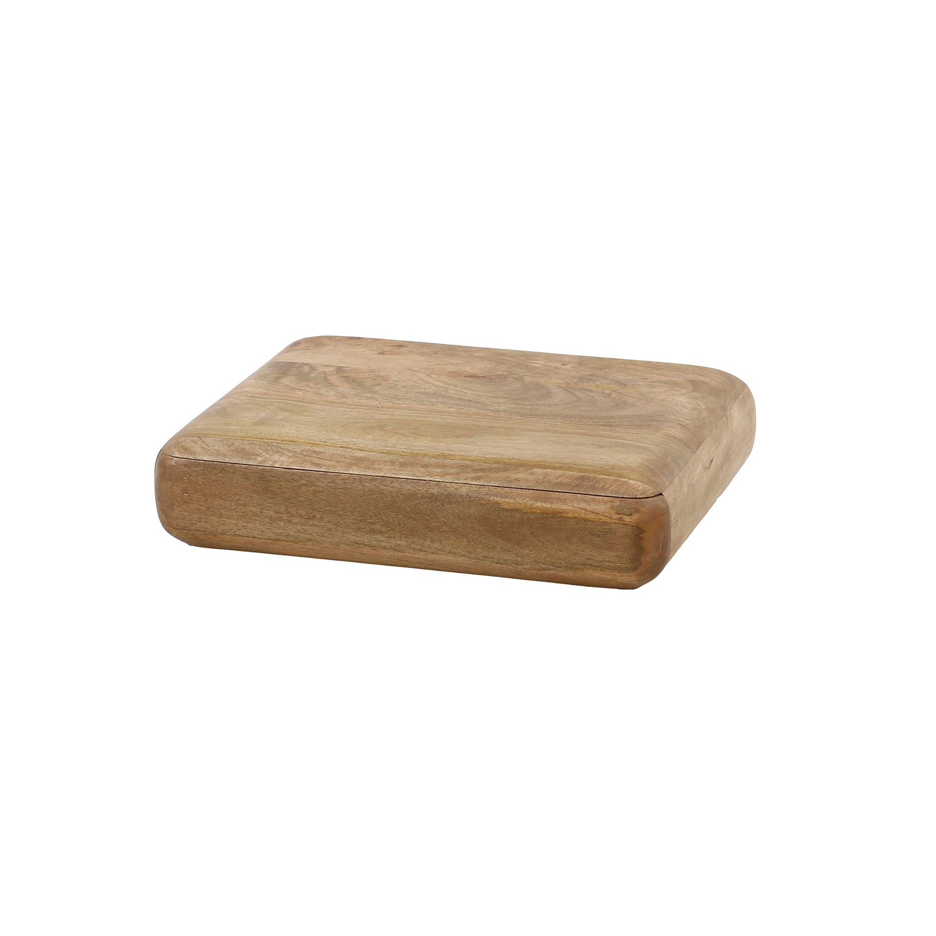 Nachttisch – 45×35×10 cm – Massiv Mango sand | Modell N0116