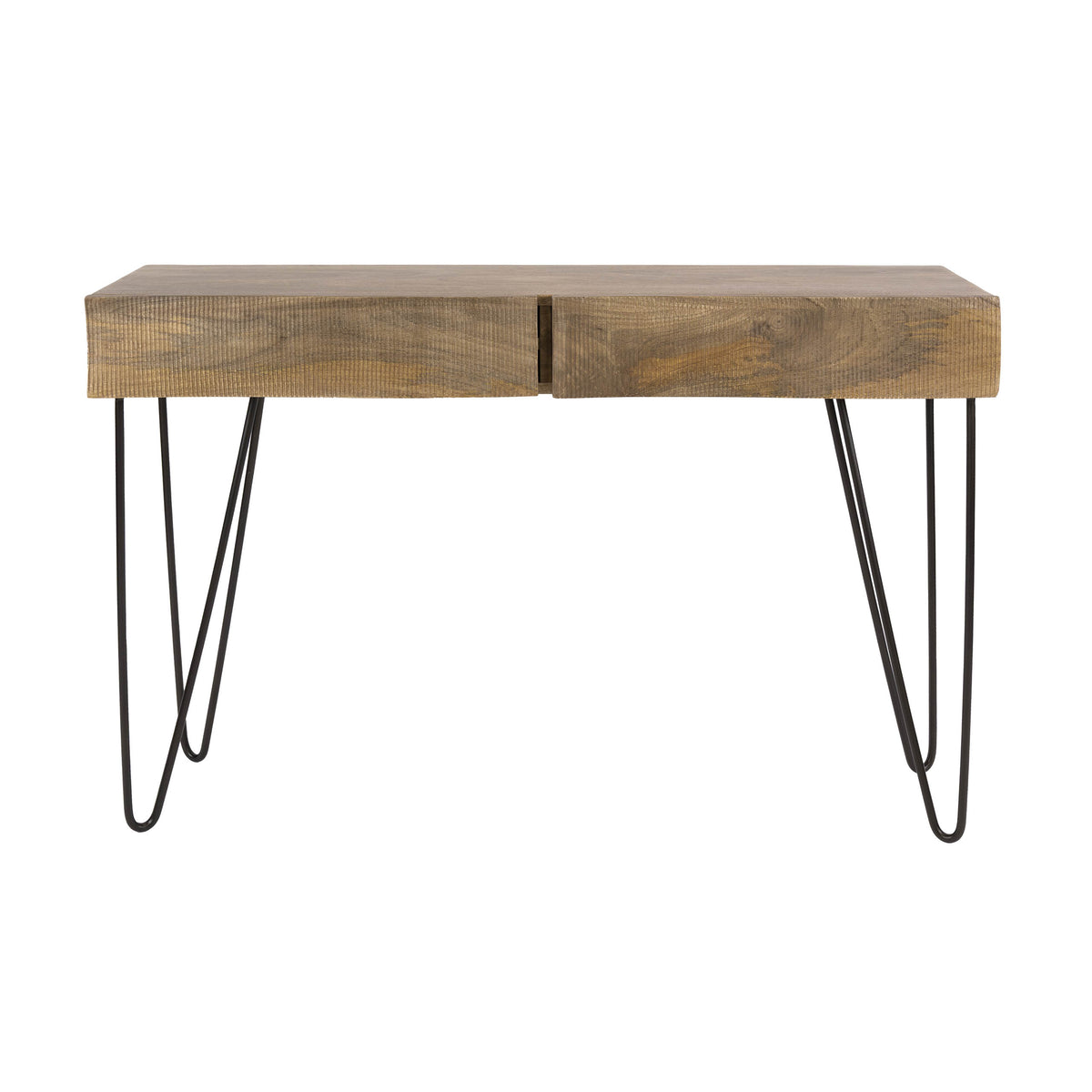 Schminktisch – 120×35×76 cm – Massiv Mango sand | Modell N0121