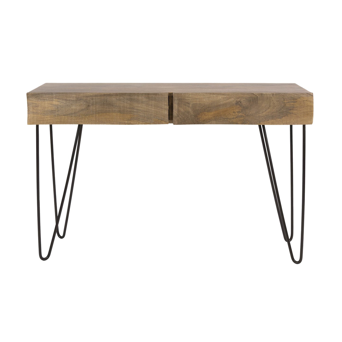 Schminktisch – 120×35×76 cm – Massiv Mango sand | Modell N0121