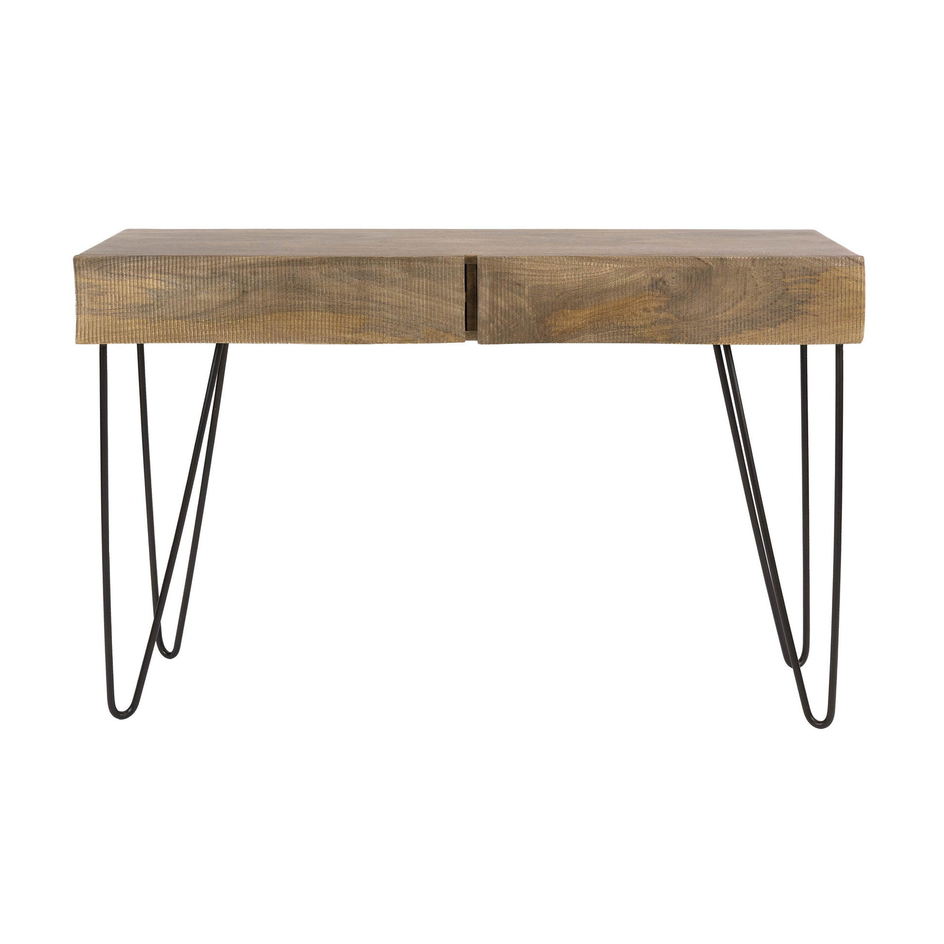 Schminktisch – 120×35×76 cm – Massiv Mango sand | Modell N0121