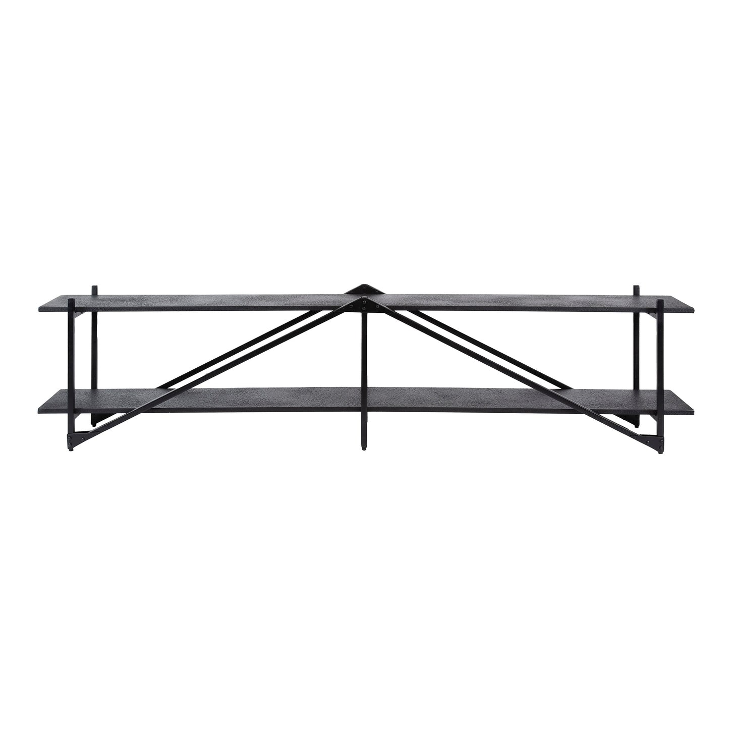 TV-Board – 220×35×51 cm – Grau | Modell N0126