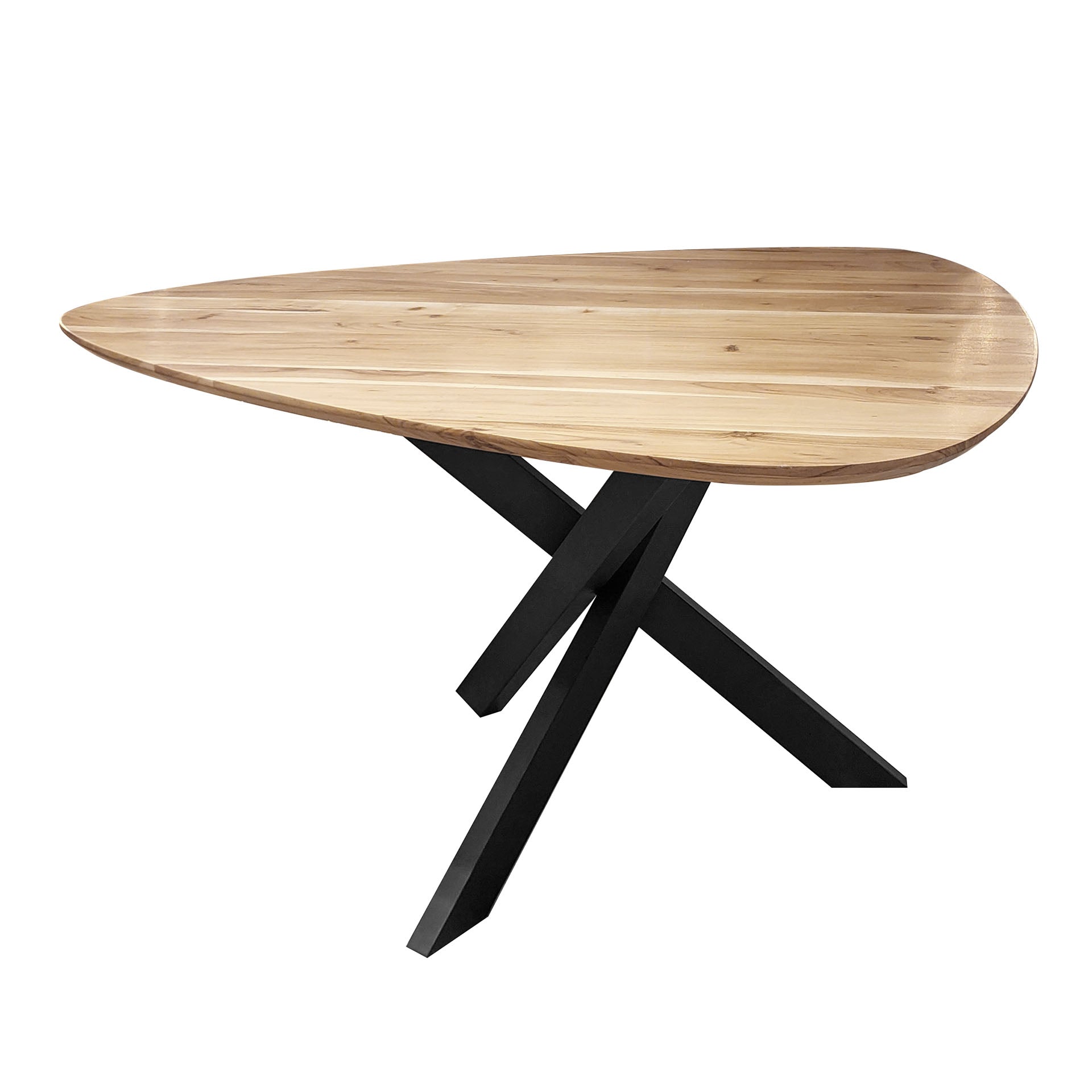 Esstisch – 135×135×76 cm – Massiv Akazie | Modell N0133