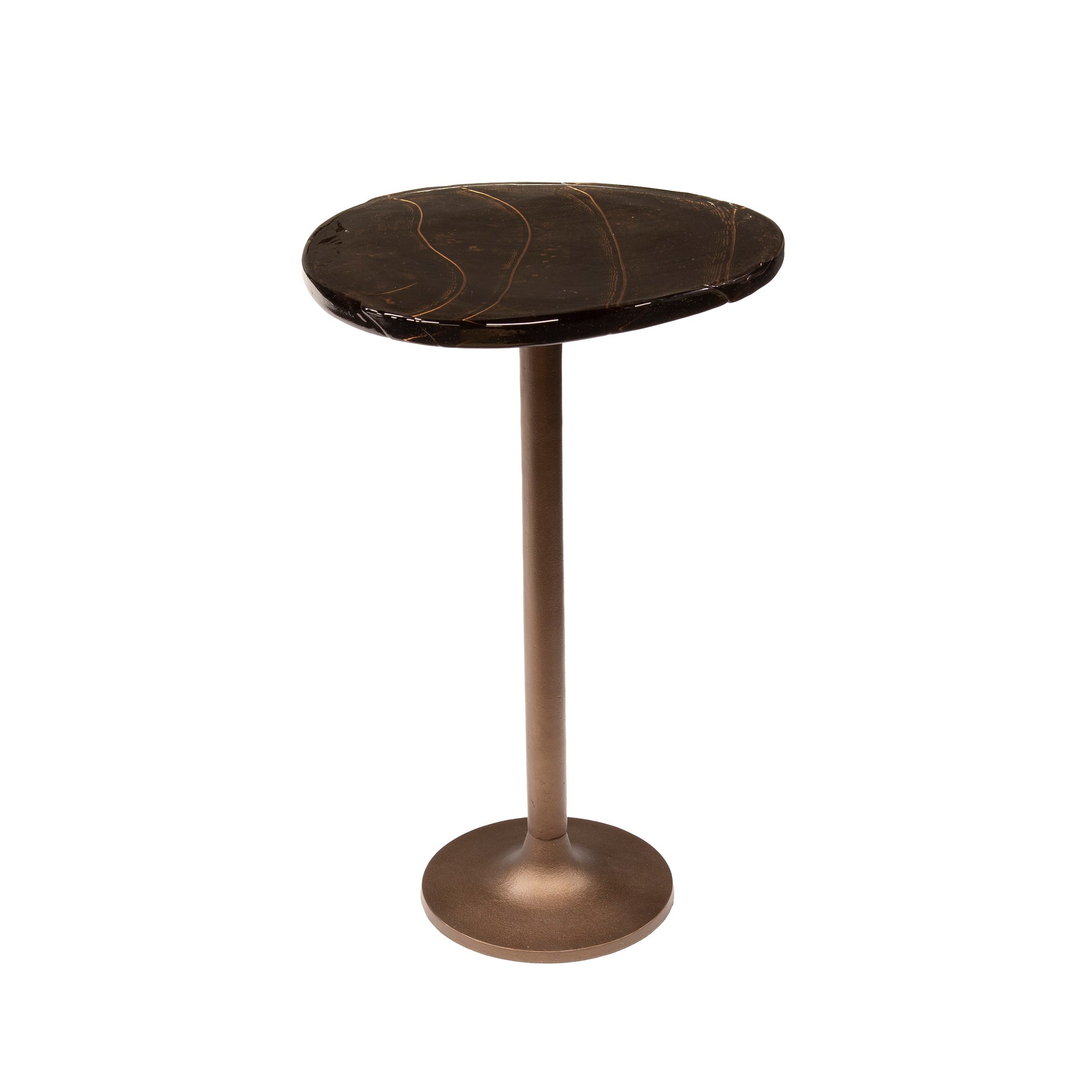 Beistelltisch – 38×33×60 cm – Antikkupfer | Modell N0174