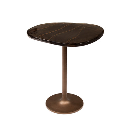 Beistelltisch – 50×42×55 cm – Antikkupfer | Modell N0175
