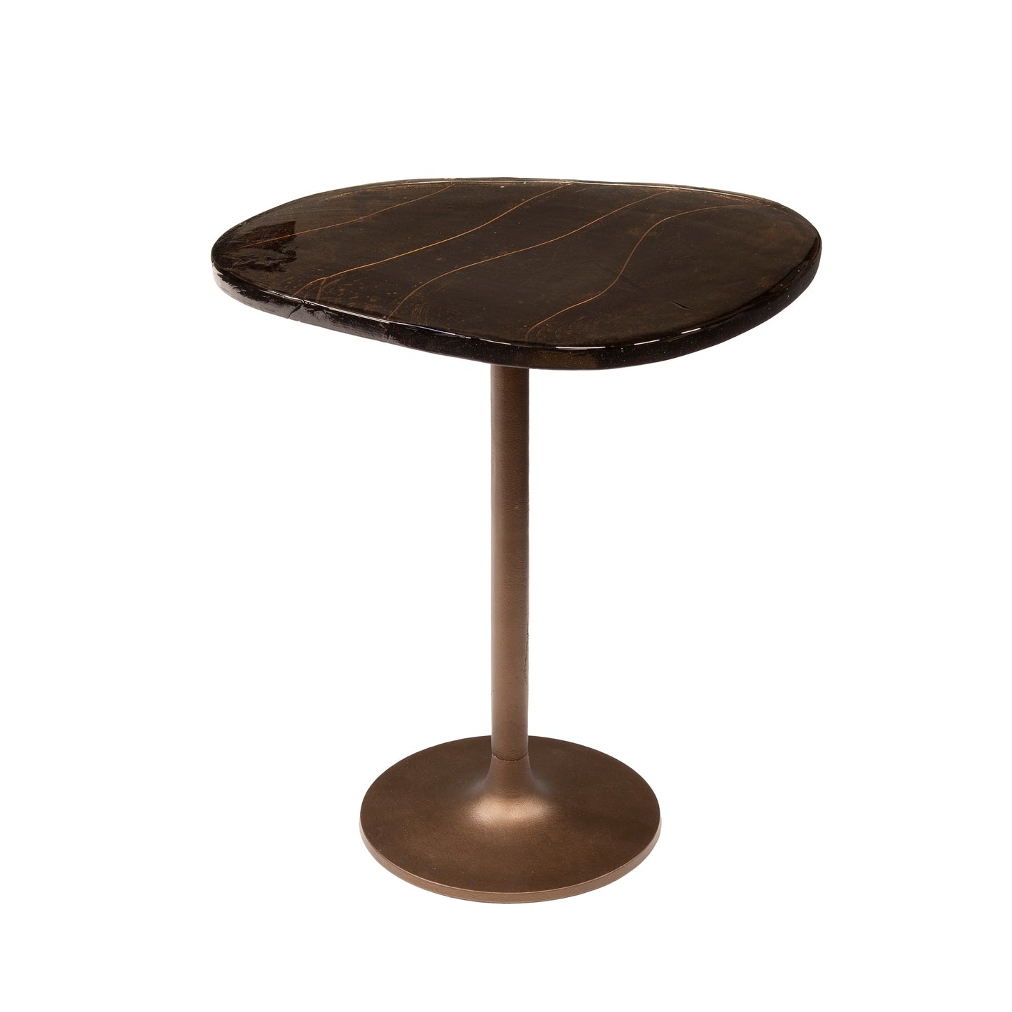 Beistelltisch – 50×42×55 cm – Antikkupfer | Modell N0175