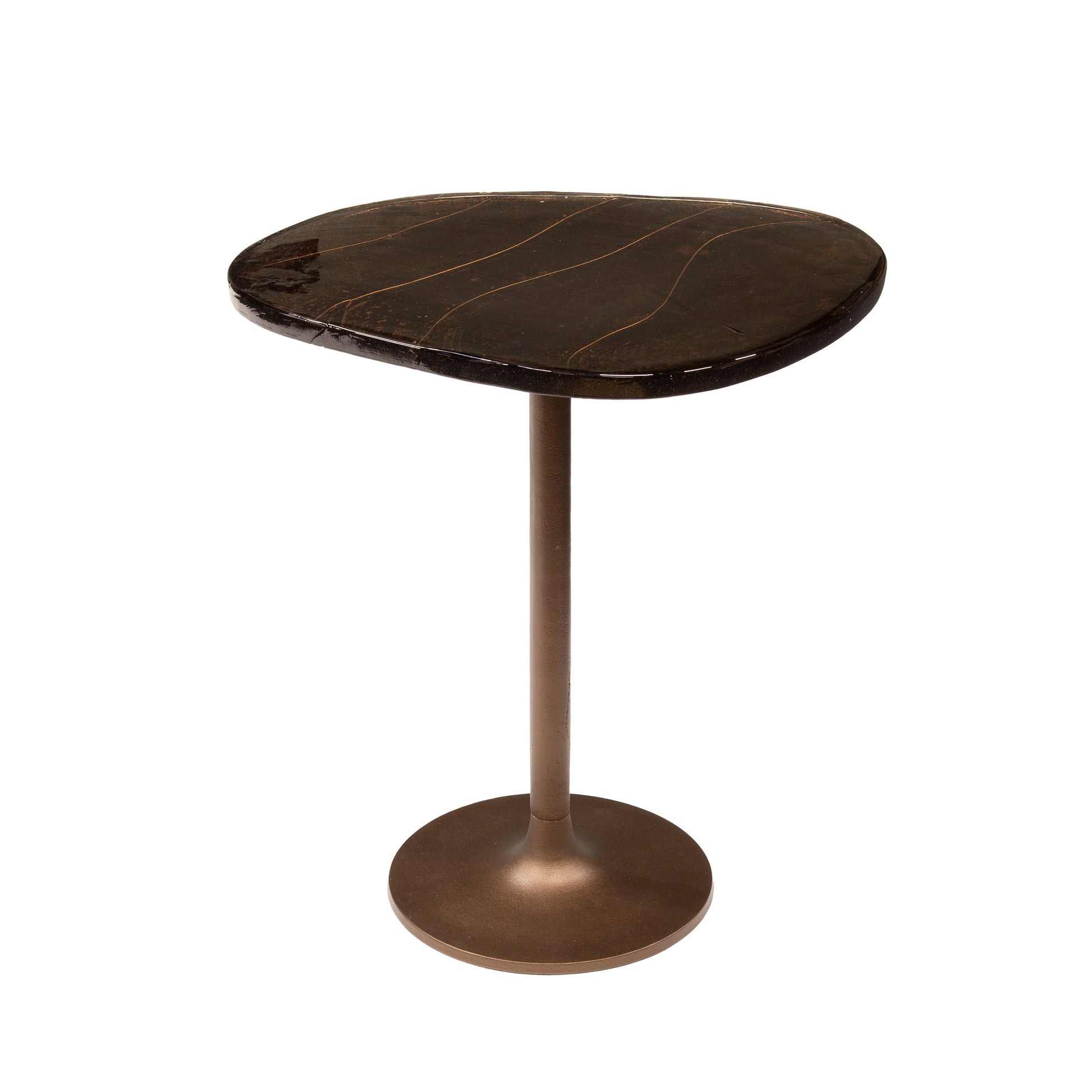 Beistelltisch – 50×42×55 cm – Antikkupfer | Modell N0175