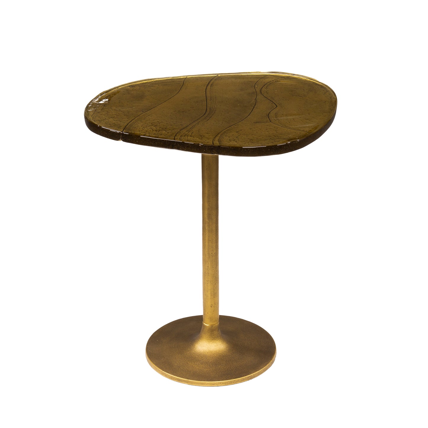 Beistelltisch – 50×42×55 cm – Antikkupfer | Modell N0175