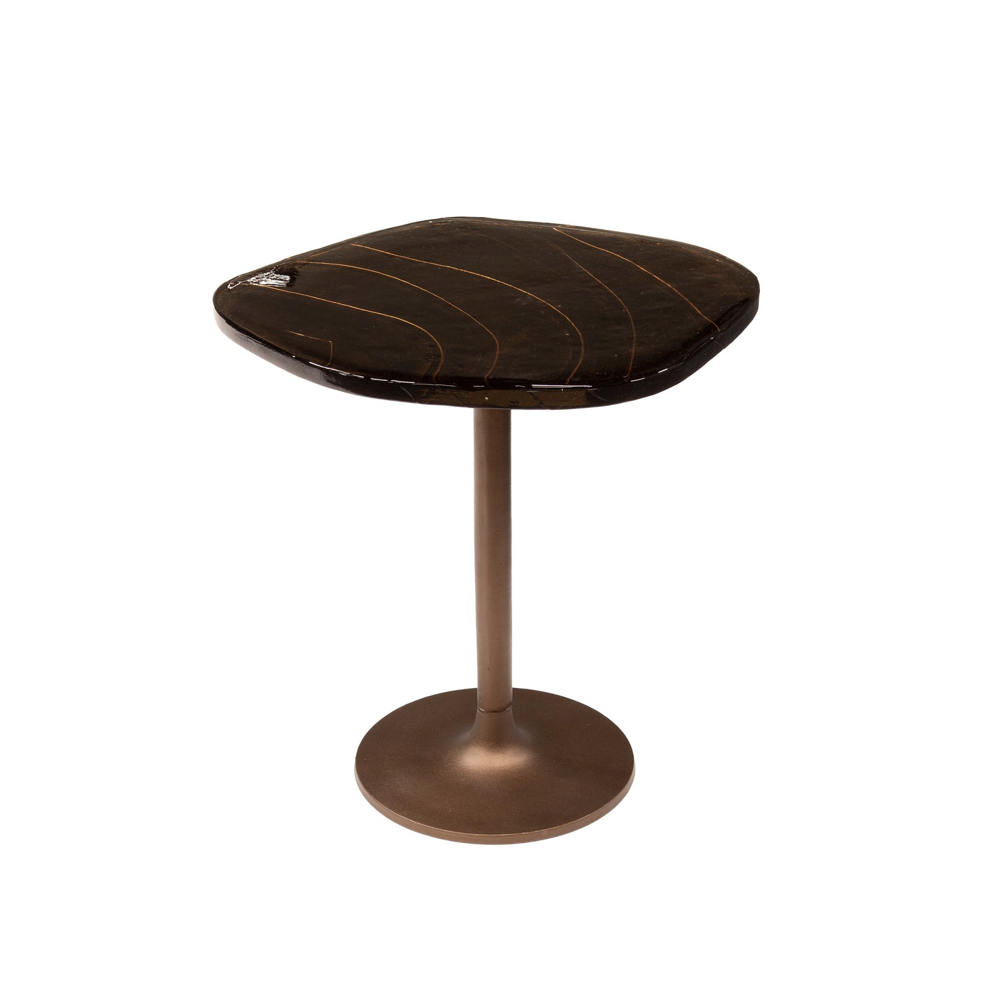 Beistelltisch – 53×42×50 cm – Antikkupfer | Modell N0176
