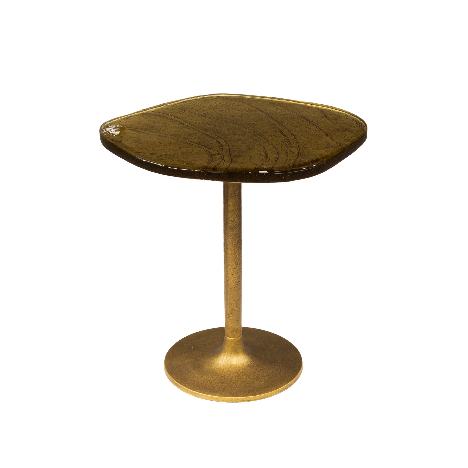 Beistelltisch – 53×42×50 cm – Antikkupfer | Modell N0176