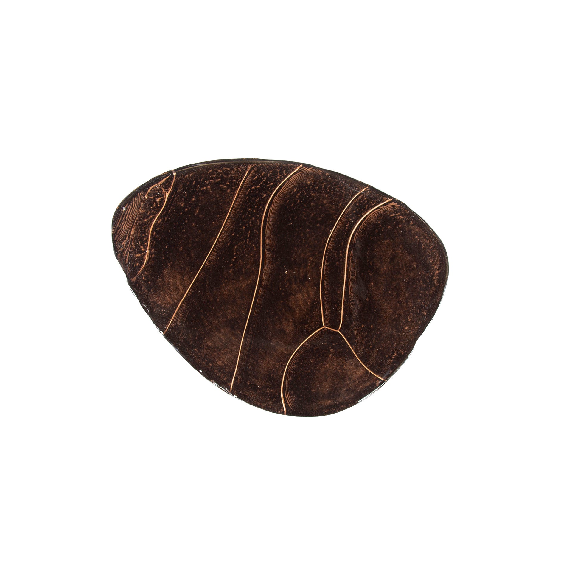 Couchtisch – 51×37×35 cm – Antikkupfer | Modell N0177