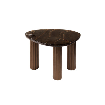 Couchtisch – 51×37×35 cm – Antikkupfer | Modell N0177