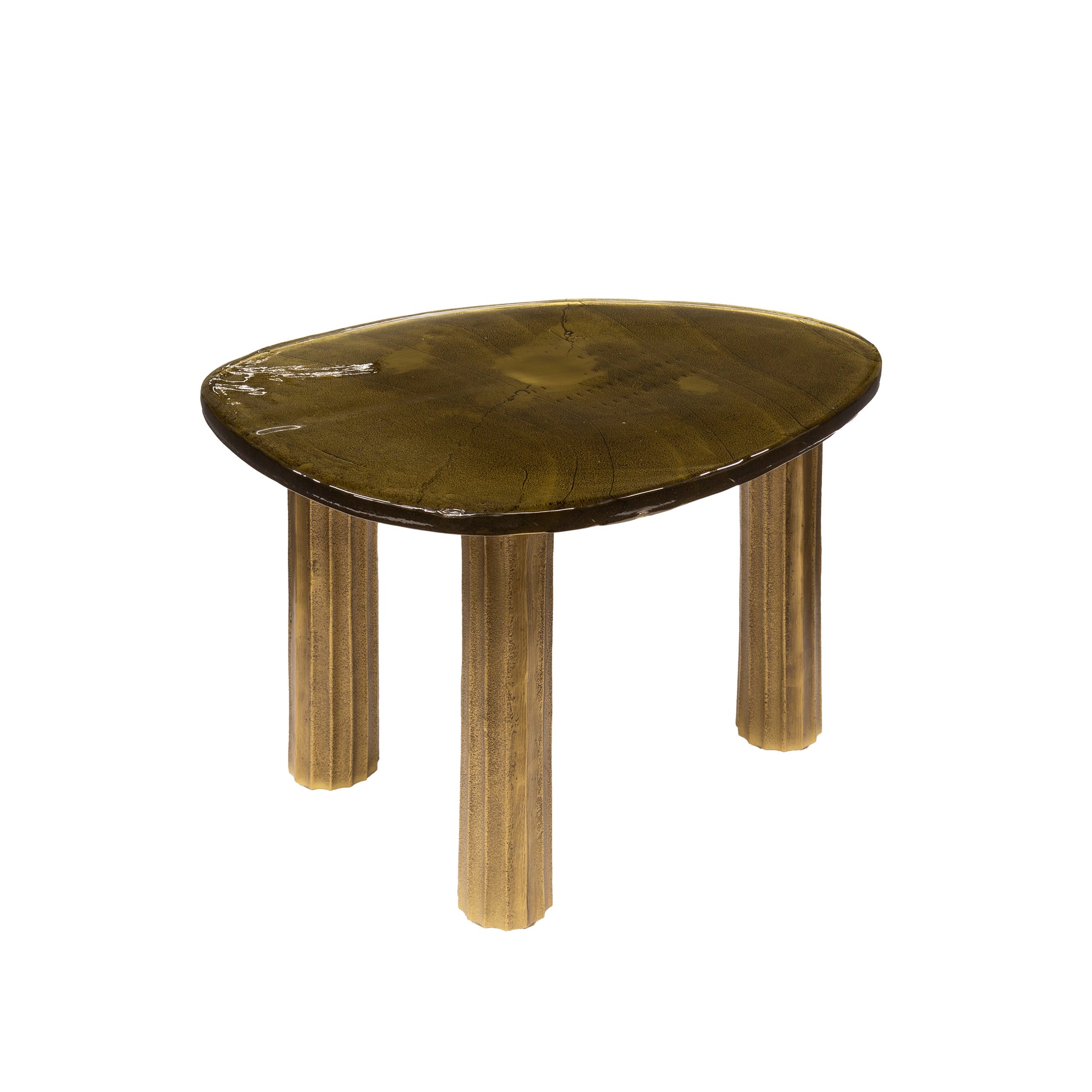 Couchtisch – 62×45×40 cm – Antikkupfer | Modell N0178