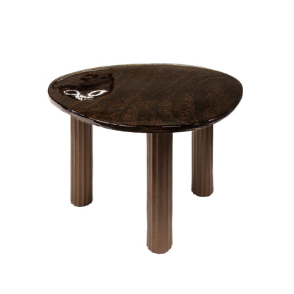 Couchtisch – 70×59×45 cm – Antikkupfer | Modell N0179