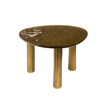 Couchtisch – 70×59×45 cm – Antikkupfer | Modell N0179