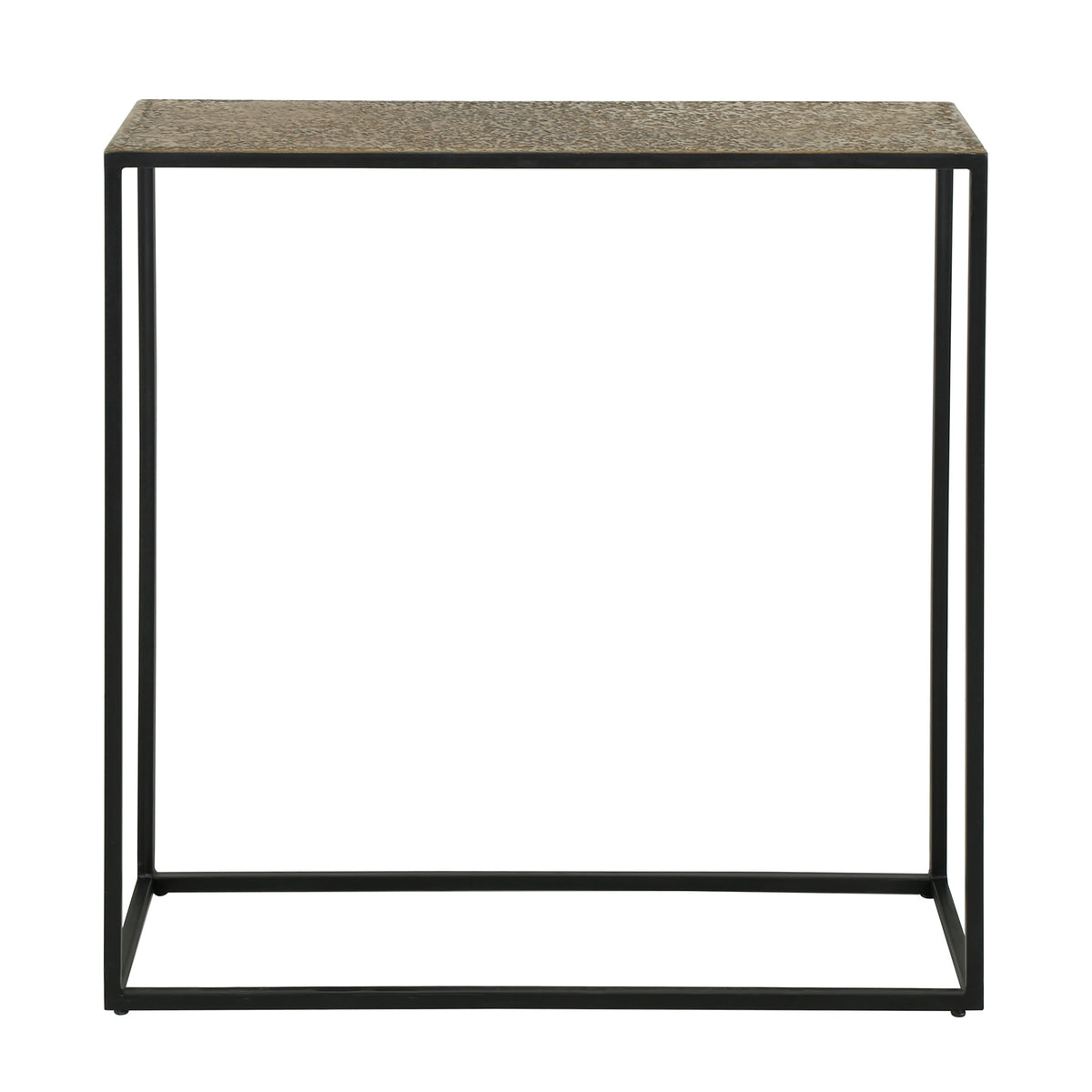 Schminktisch – 75×25×75 cm – Antikbronze | Modell N0188