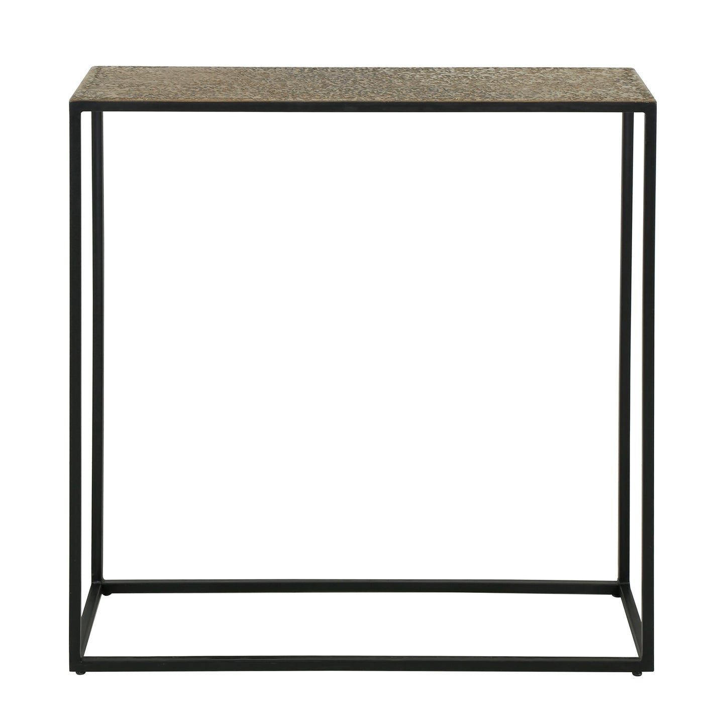 Schminktisch – 75×25×75 cm – Antikbronze | Modell N0188