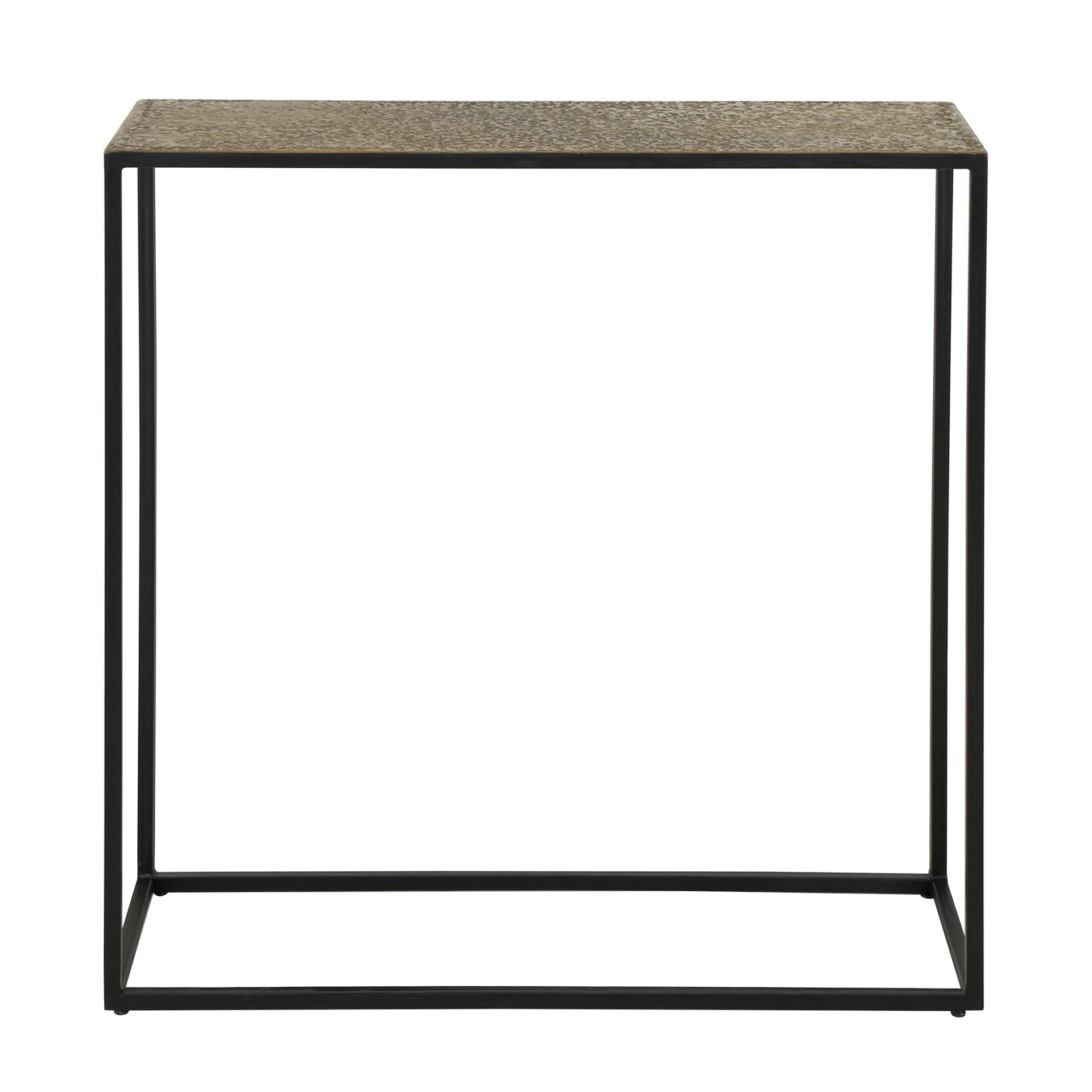 Schminktisch – 75×25×75 cm – Antikbronze | Modell N0188