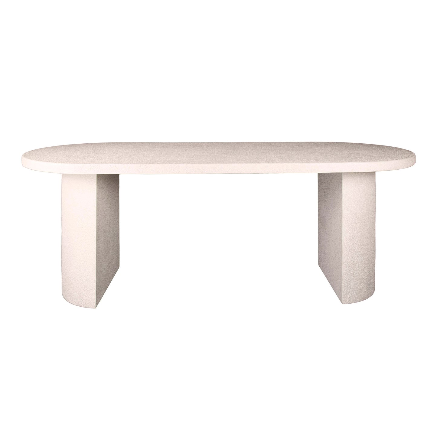 Esstisch – oval – 215×90×77 cm – Marmor composite | Modell N0192