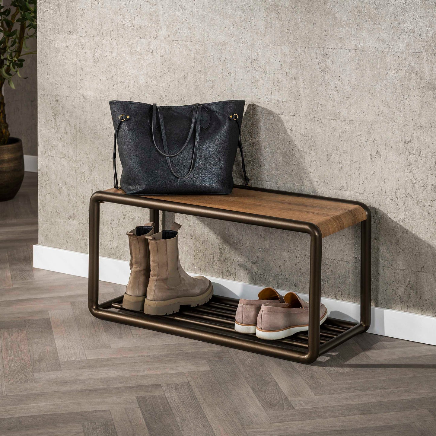 Wohnaccessoir – 80×35×40 cm – Drift brown | Modell N0210