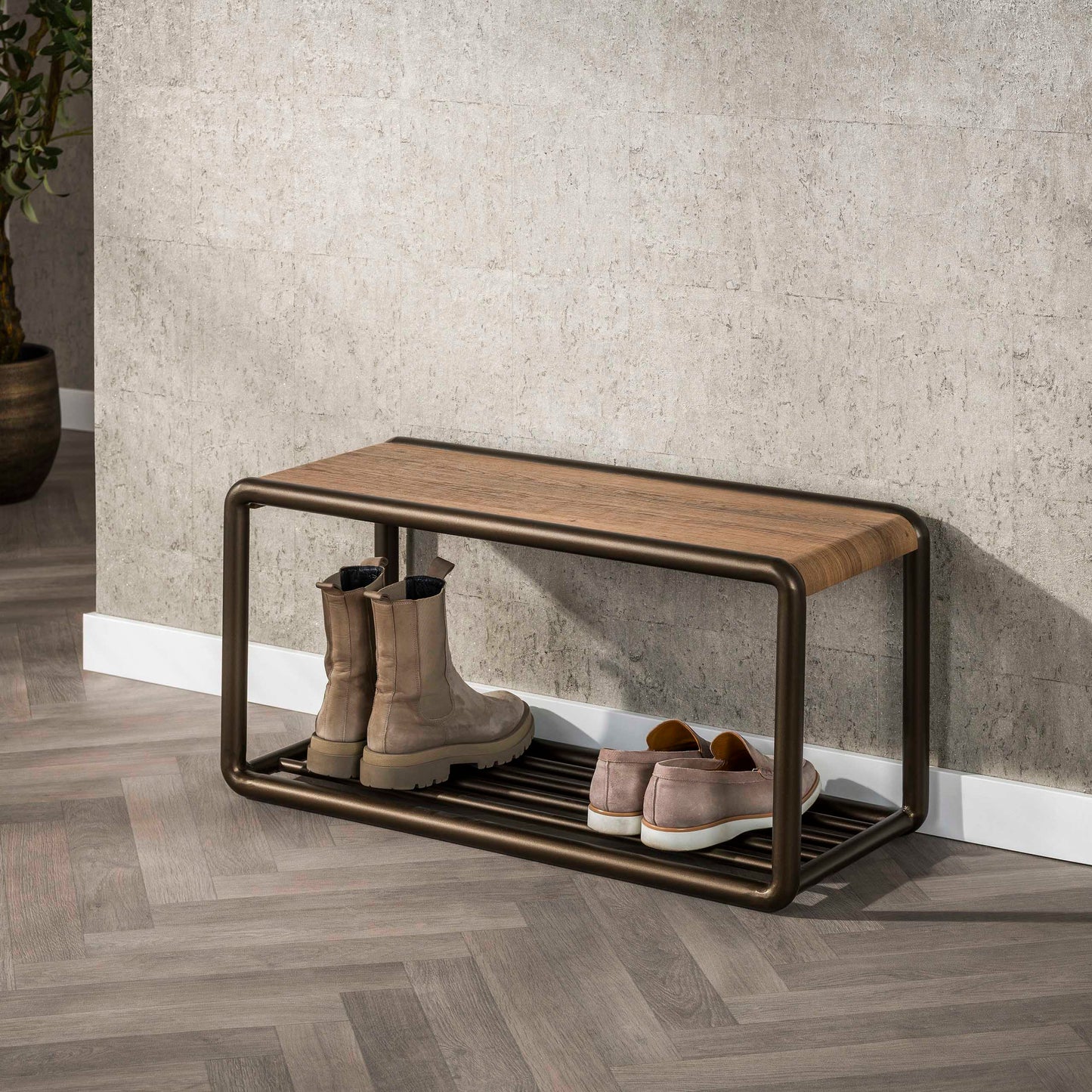 Wohnaccessoir – 80×35×40 cm – Drift brown | Modell N0210