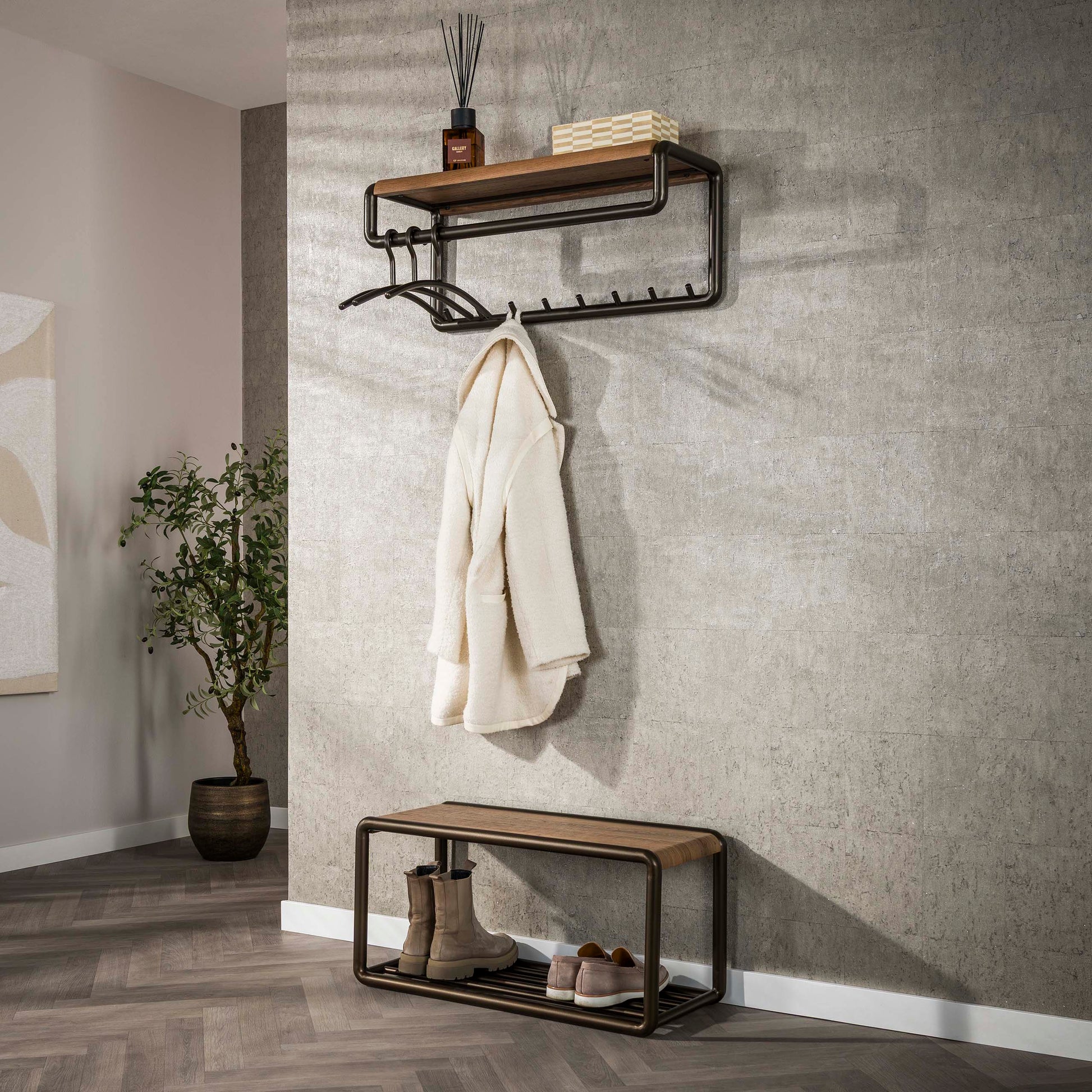 Wohnaccessoir – 80×35×40 cm – Drift brown | Modell N0210