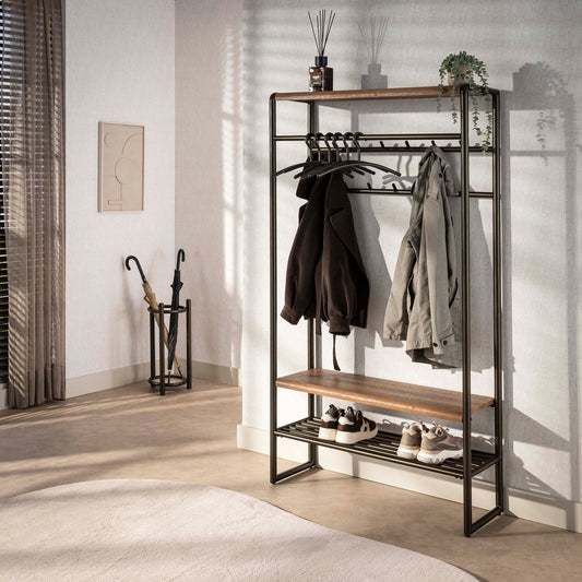 Wohnaccessoir – 100×34×185 cm – Drift brown | Modell N0212